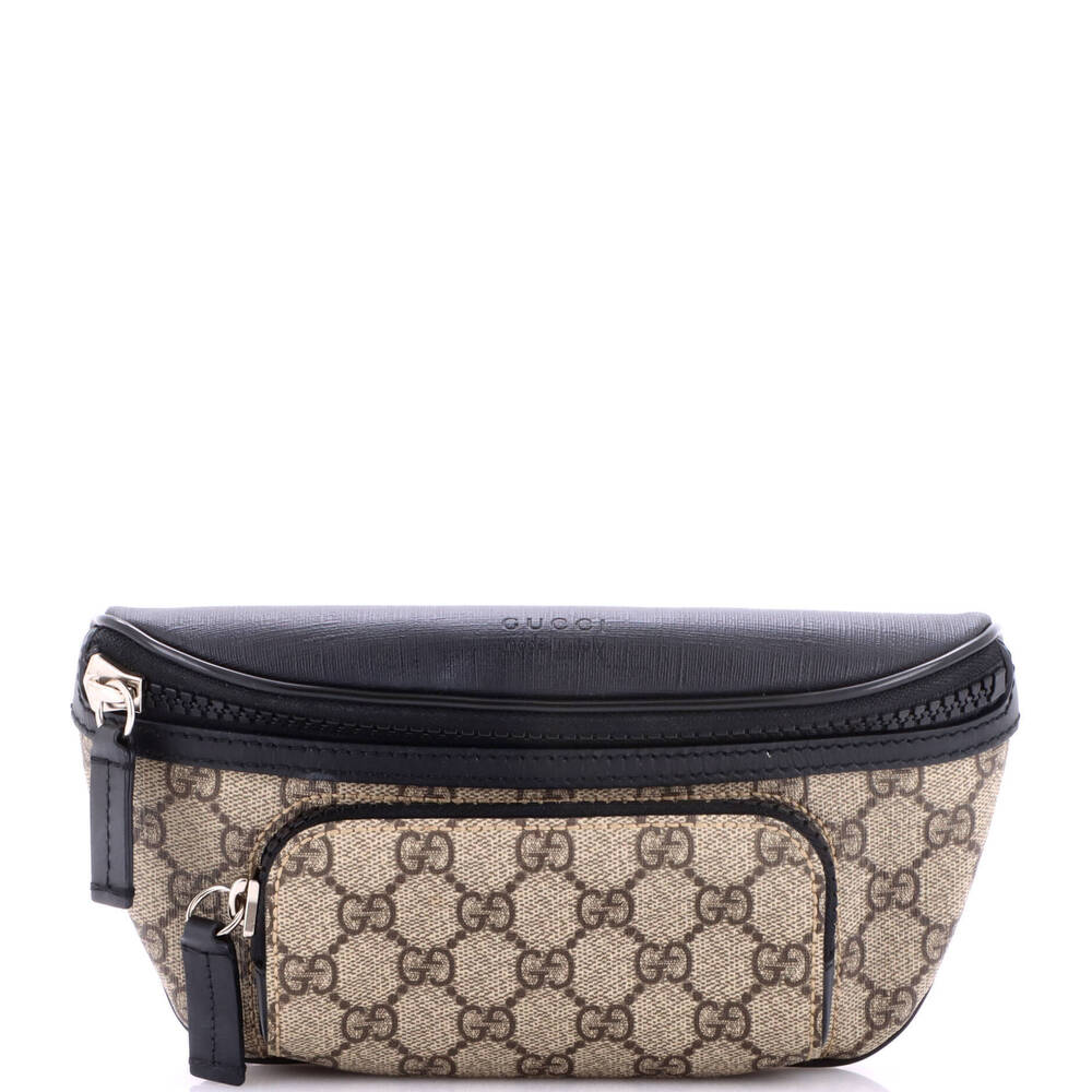 Gucci Medium Eden Waist Bag GG Coated Canvas